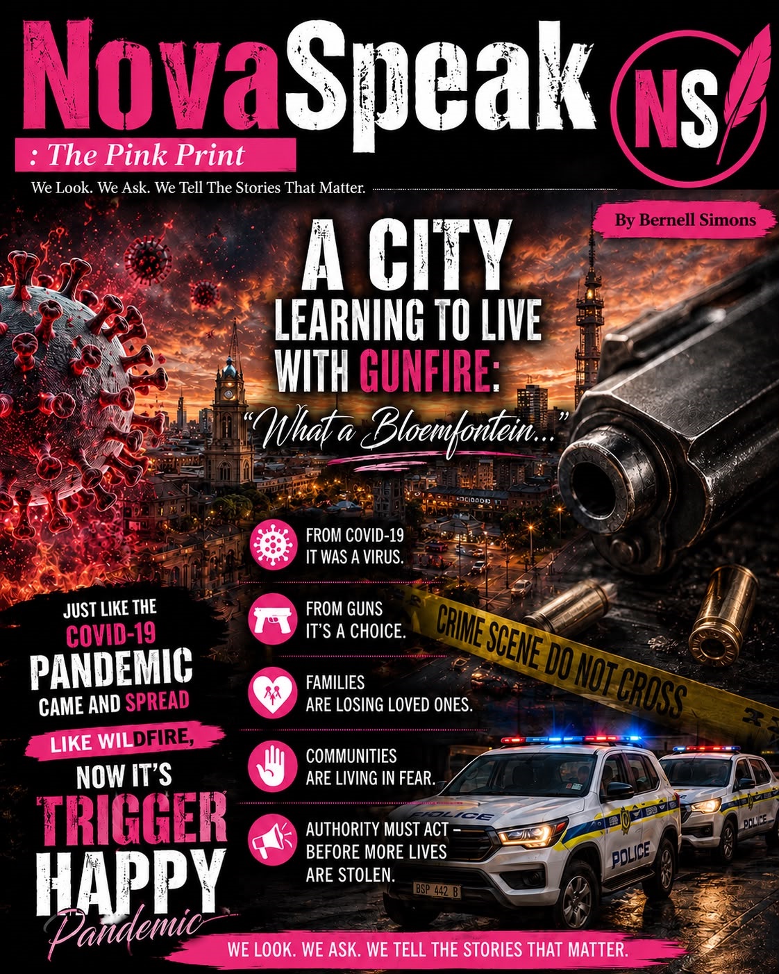 A City Learning to Live with Gunfire