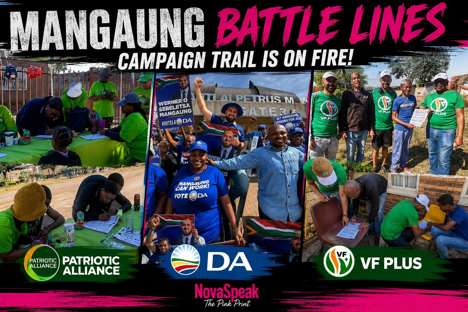 THE BATTLE FOR MANGAUNG
