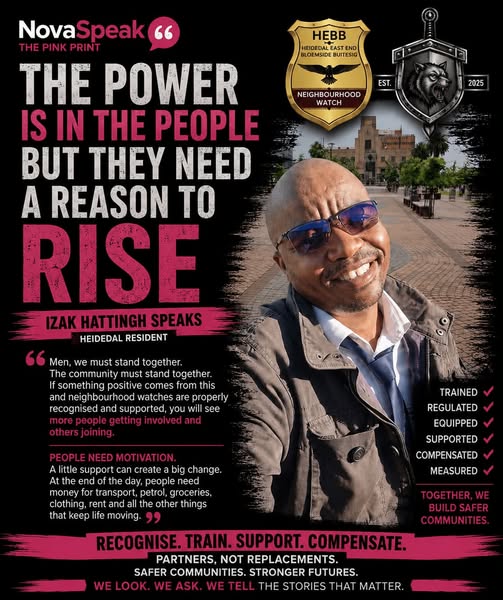 “The power is in the people, but a reason to rise.”
